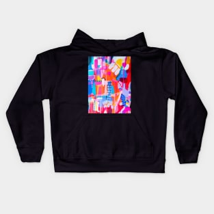 Melting Ice Cream 4 Kids Hoodie